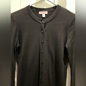 Lilly Pulitzer Black Cardigan